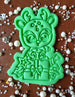 Reindeer Present Cookie Cutter
