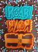 Roar Cookie Cutter