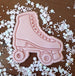 Roller Skate Side Profile Cookie Cutter & Embosser
