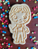Harry Potter Character Cookie Cutters