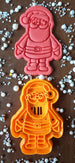 Santa Cookie Cutter
