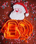 Santa's Face Multi Cookie Cutter Set