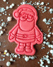Mrs Claus Cookie Cutter