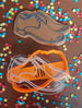 Men's Shoes Debosser & Cookie Cutter