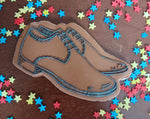 Men's Shoes Debosser & Cookie Cutter