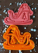 Sleigh Cookie Cutter