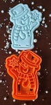 Snowman Cookie Cutter