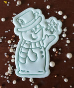 Snowman Cookie Cutter