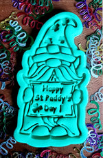 St Patrick's Gonk Cookie Cutter