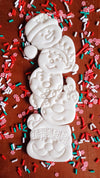 Stacking Christmas Cookie Cutters