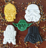Star Wars Character Head Cutters