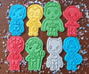 Super Hero's Cookie Cutters