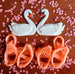 Pair of Swans Cutter Set