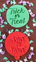 Trick or Treat - Halloween Embosser