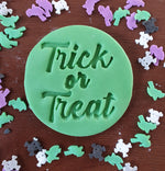 Trick or Treat - Halloween Embosser