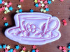 Cup & Saucer Cookie Cutter or Debosser