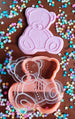 Teddy Bear Debosser and Cookie Cutter