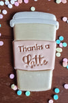 Thanks a Latte Cookie Cutter