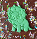 Triceratops Dinosaur Cutter