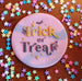Trick or Treat Web Debosser