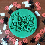 Trick or Treat Spider & Webs Embosser