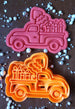 Christmas Truck Cookie Cutter