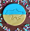 Ukraine Map Embosser