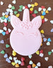 Unicorn Cookie Cutter & Debosser