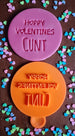 Happy Valentines C*** Embosser