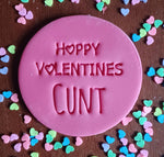 Happy Valentines C*** Embosser