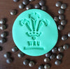 Welsh Rugby Union Logo Embosser