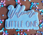 Welcome Little One Debosser & Cutter