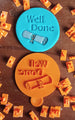 Well Done Graduation Scroll Embosser