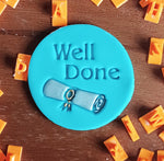 Well Done Graduation Scroll Embosser