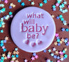 What will Baby Be ? Embosser
