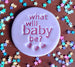 What Will Baby Be? Embosser