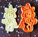 Winter Unicorn Cookie Cutter