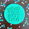 Yoda Best Dad Debosser