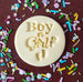 Boy or Girl ? Gender Reveal Embosser