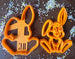 Easter Bunny Cutter