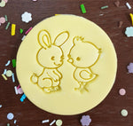 Easter Bunny & Chick Embosser
