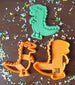 George's Dinosaur Cookie Cutter