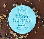 Fathers Day Crown Embosser