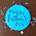 Happy Fathers Day Embosser