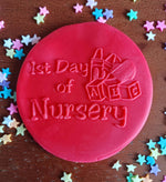 1st Day of Nursery Debosser