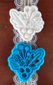 Floral Acorn & Berry Cutter