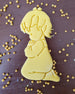 Praying Little Girl Cutter