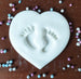 Heart with Baby Feet Cutter