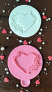 Floral Love Heart Embosser