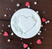 Floral Love Heart Embosser